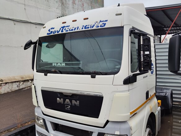 2008 MAN TGX, белый, 1800000 рублей