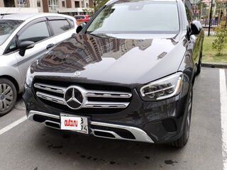 2022 Mercedes-Benz GLC 300 I (X253) Рестайлинг, чёрный, 7000000 рублей, вид 1
