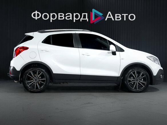 2014 Opel Mokka I, белый, 1150000 рублей - вид 7