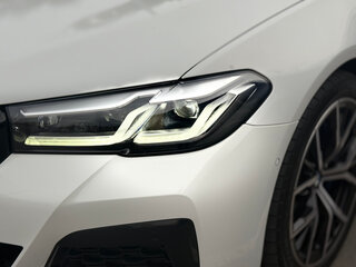 2021 BMW 5 серии 530i VII (G30/G31/G38) Рестайлинг, белый, 4950000 рублей, вид 3
