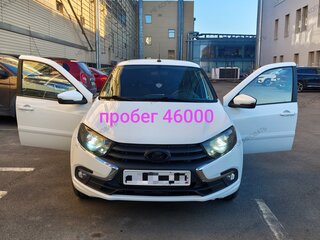 2020 Lada (ВАЗ) Granta I Рестайлинг, белый, 1050000 рублей, вид 1