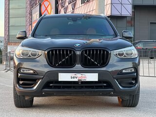 2019 BMW X3 20d xDrive III (G01), серый, 4297000 рублей, вид 5
