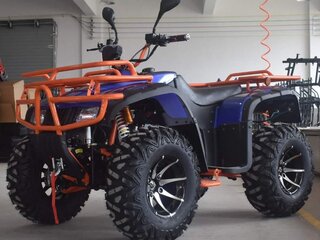 2026 Zongshen Taiga, чёрный, 251300 рублей, вид 1