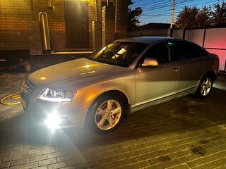 2009 Audi A6 III (C6) Рестайлинг, белый, 850000 рублей, вид 4