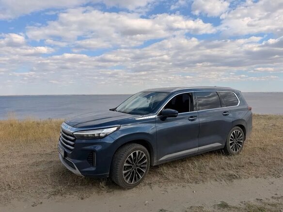2021 Exeed VX I, синий, 2570000 рублей - вид 7