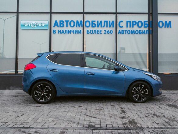 2013 Kia Ceed II, синий, 1169000 рублей - вид 5
