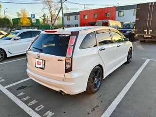 2007 Honda Stream II, белый, 1350000 рублей, вид 4
