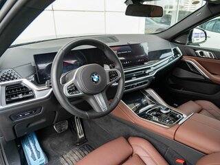 2023 BMW X6 40i III (G06) Рестайлинг, чёрный, 13490000 рублей, вид 3