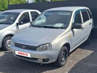 2011 Lada (ВАЗ) Kalina I, серебристый, 170000 рублей, вид 1