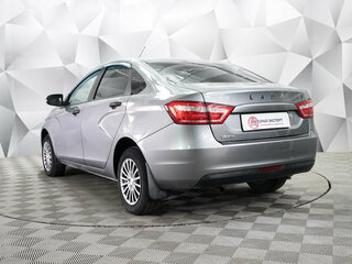 2016 Lada (ВАЗ) Vesta I, серый, 797000 рублей, вид 3