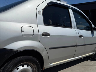2005 Dacia Logan I, серый, 250000 рублей, вид 5