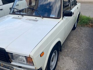 1996 Lada (ВАЗ) 2107, белый, 120000 рублей, вид 2