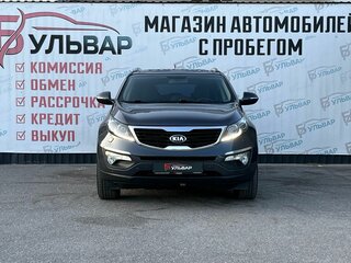 2012 Kia Sportage III, серый, 1280000 рублей, вид 2