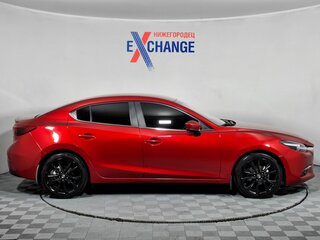 2018 Mazda 3 III (BM) Рестайлинг, красный, 1620000 рублей, вид 4