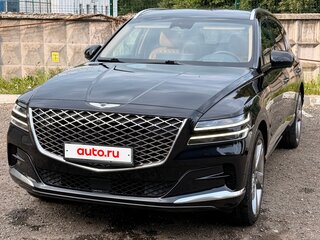 2020 Genesis GV80 I, чёрный, 4500000 рублей, вид 2