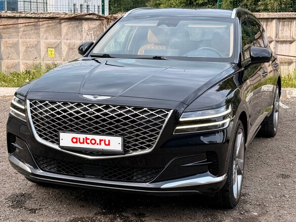 2020 Genesis GV80 I, чёрный, 4500000 рублей - вид 1