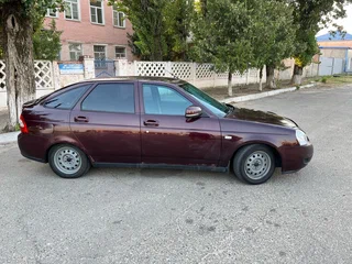2012 Lada (ВАЗ) Priora I, красный, 235000 рублей, вид 4