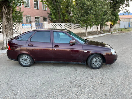 2012 Lada (ВАЗ) Priora I, красный, 235000 рублей, вид 4