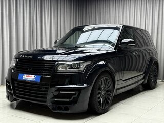 2013 Land Rover Range Rover IV, чёрный, 3999000 рублей, вид 2