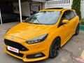 2012 Ford Focus ST III, оранжевый, 3000000 рублей - вид 1