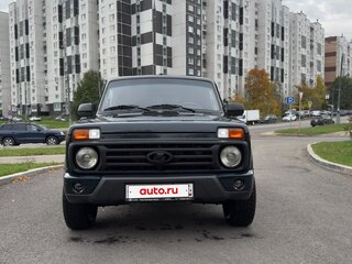 2023 Lada (ВАЗ) Niva Legend Euro-2 I, зелёный, 900000 рублей, вид 3