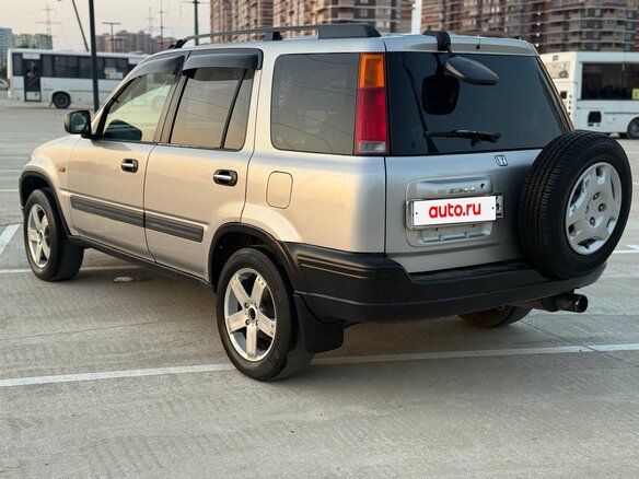1998 Honda CR-V I, серебристый - вид 12