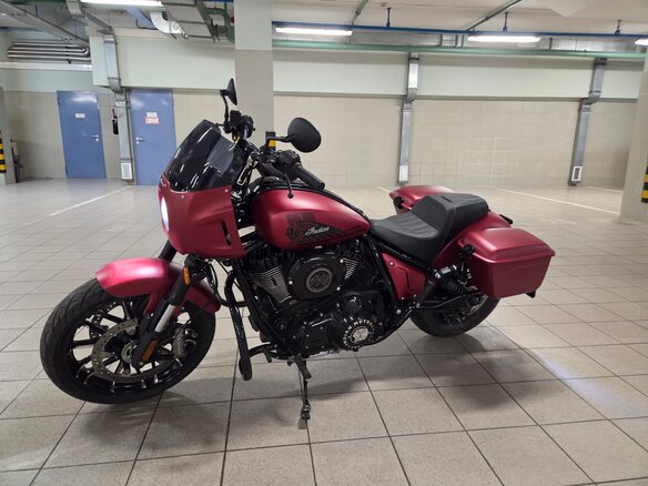 2025 Indian Chief, красный, 2500000 рублей - вид 5