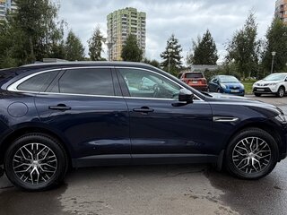 2018 Jaguar F-Pace I, синий, 3200000 рублей, вид 5