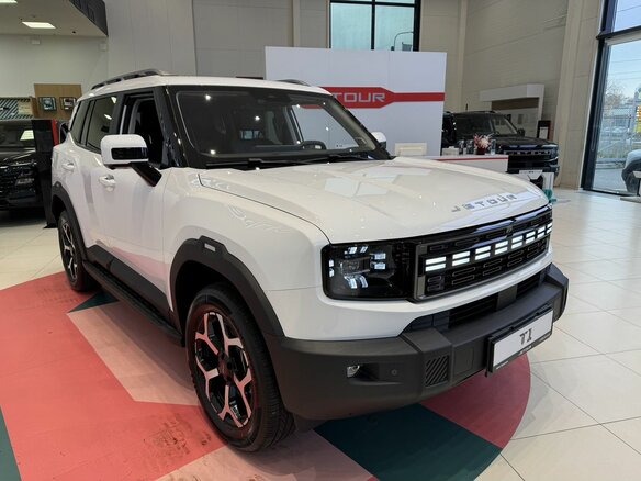 2026 Jetour T1, белый, 4699900 рублей - вид 9