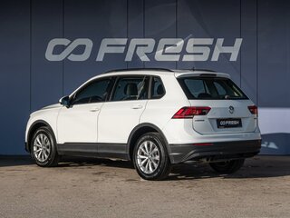 2020 Volkswagen Tiguan II, белый, 3250000 рублей, вид 2
