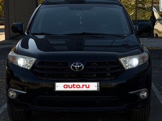 2012 Toyota Highlander II (XU40) Рестайлинг, чёрный, 2200000 рублей, вид 2