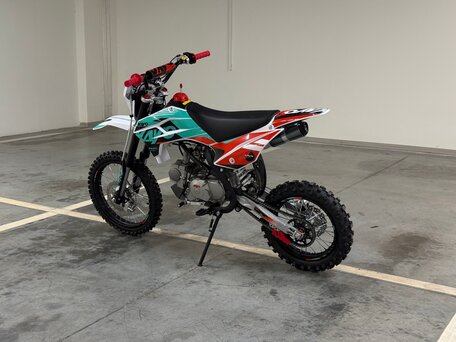 2026 Kayo Basic TT125EA, чёрный, 99990 рублей, вид 5