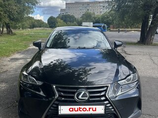 2018 Lexus IS 300 III Рестайлинг, чёрный, 3350000 рублей, вид 3