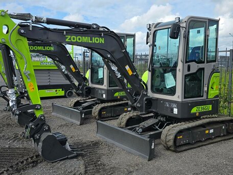 2026 Zoomlion ZE36GU, зелёный, 3250000 рублей, вид 1