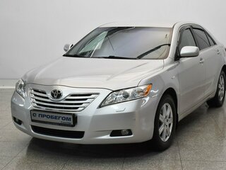 2008 Toyota Camry VI (XV40), серый, 1540000 рублей, вид 1