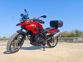 2013 BMW F 700 GS, красный, 635000 рублей, вид 2