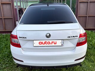 2013 Skoda Octavia III (A7), белый, 1080000 рублей, вид 5