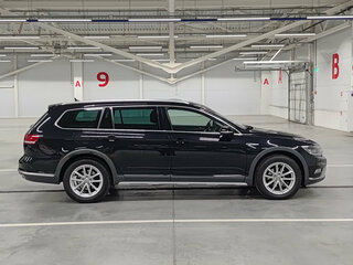 2018 Volkswagen Passat Alltrack DSG7 B8, чёрный, 2100000 рублей, вид 4