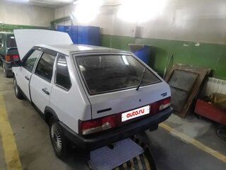 1995 Lada (ВАЗ) 2109, белый, 120000 рублей, вид 5