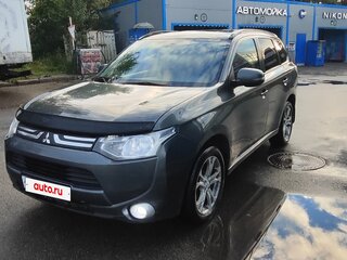 2013 Mitsubishi Outlander III, серый, 1100000 рублей, вид 1