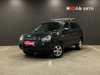 2006 Hyundai Tucson I, зелёный, 600000 рублей, вид 1