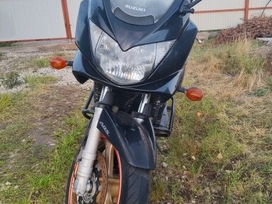 2007 Suzuki Bandit 1200, чёрный, 415000 рублей