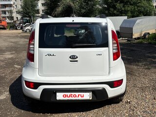 2013 Kia Soul I Рестайлинг, белый, 970000 рублей, вид 3