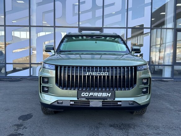 2023 Jaecoo J7 I, зелёный, 2559000 рублей - вид 1