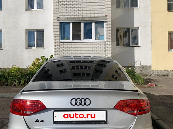 2010 Audi A4 IV (B8), серебристый, 800000 рублей - вид 6