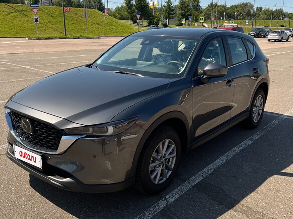 2026 Mazda CX-5 II Рестайлинг, серый, 3750000 рублей
