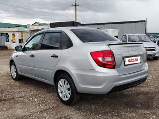 2018 Lada (ВАЗ) Granta I Рестайлинг, серебристый, 370000 рублей, вид 5