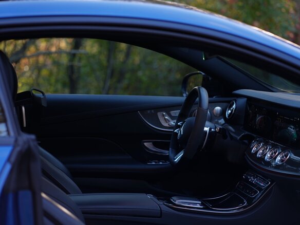 2022 Mercedes-Benz E-Класс AMG 53 AMG V (W213) Рестайлинг, синий, 9850000 рублей - вид 9