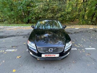 2013 Volvo S80 II Рестайлинг, коричневый, 1670000 рублей, вид 4