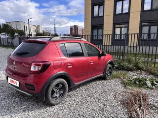 2015 Renault Sandero Stepway II, красный, 819000 рублей, вид 3